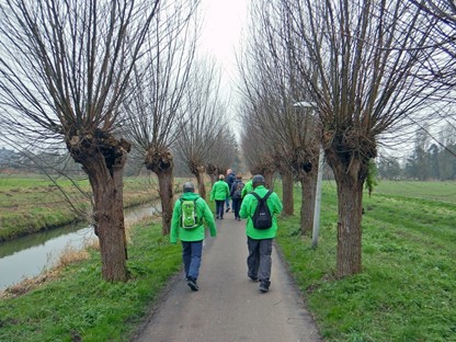 Wandeltraining of wandeling Sportief Wandelgroep Zoetermeer